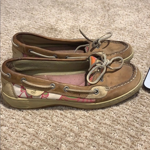 Size 7 1/2 sperries - Picture 2 of 3